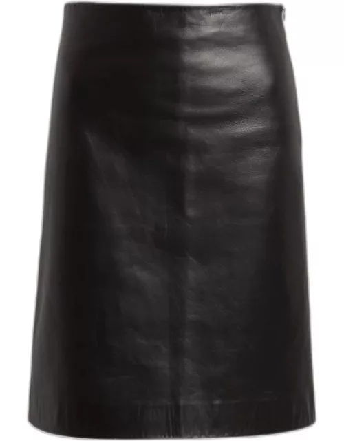 Adele Leather Skirt