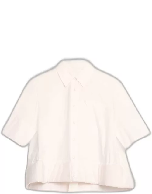 Papery Cotton Shirt