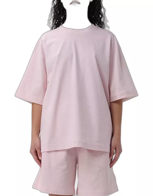 T-Shirt BURBERRY Woman colour Pink