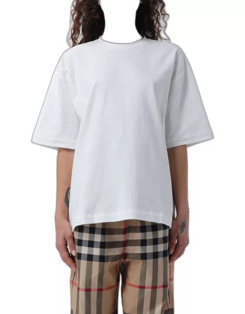 T-Shirt BURBERRY Woman colour White
