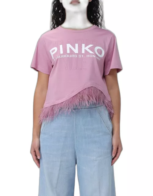 T-Shirt PINKO Woman colour Pink