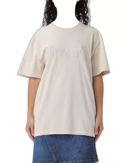 T-Shirt JW ANDERSON Woman color Beige