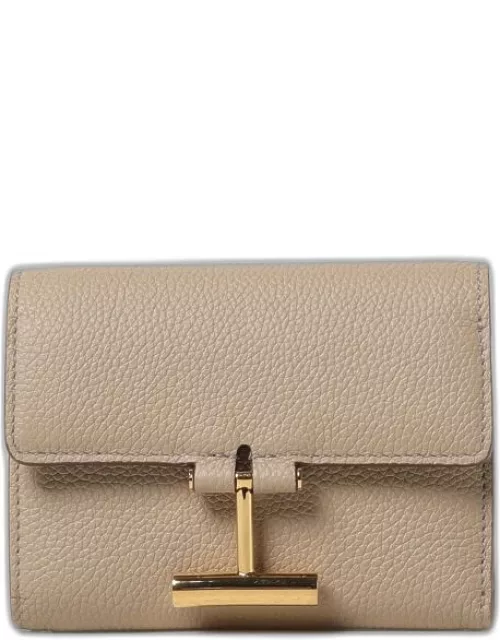 Wallet TOM FORD Woman colour Beige