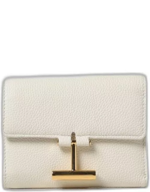 Wallet TOM FORD Woman colour Ivory