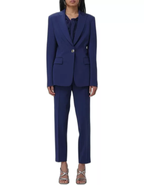 Suit PINKO Woman colour Blue