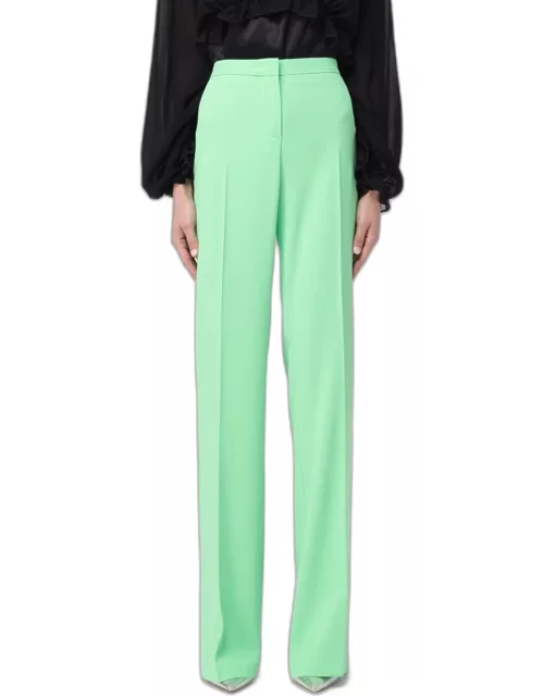 Trousers PINKO Woman colour Green