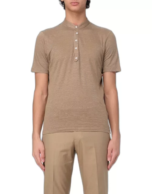 T-Shirt LARDINI Men colour Brown