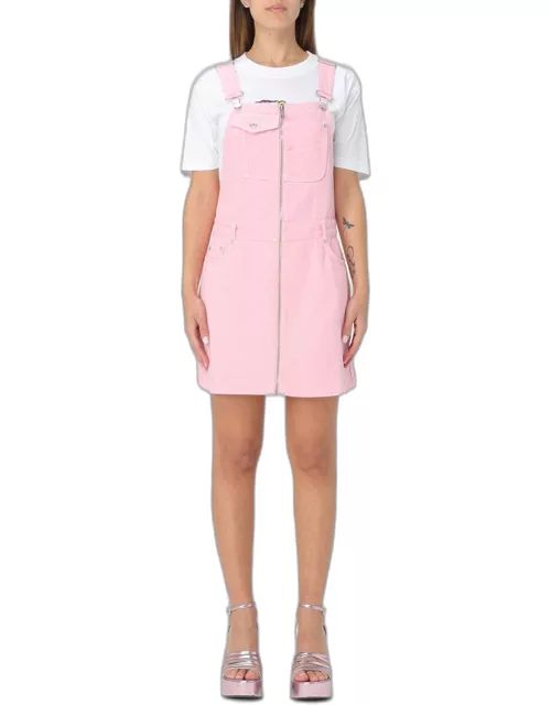 Dress MOSCHINO JEANS Woman colour Pink