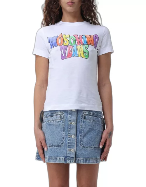 T-Shirt MOSCHINO JEANS Woman color White