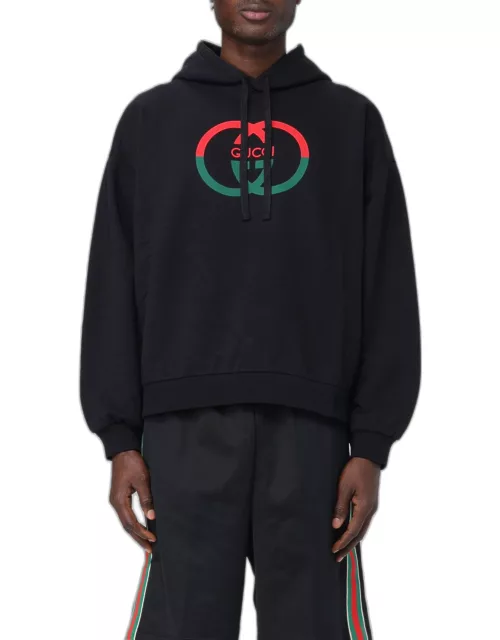 Sweatshirt GUCCI Men color Black