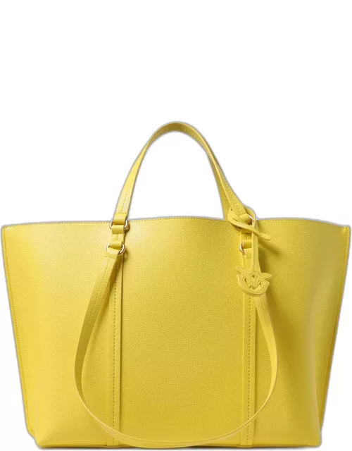 Tote Bags PINKO Woman colour Yellow