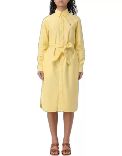 Dress POLO RALPH LAUREN Woman colour Yellow