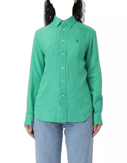 Shirt POLO RALPH LAUREN Woman colour Green