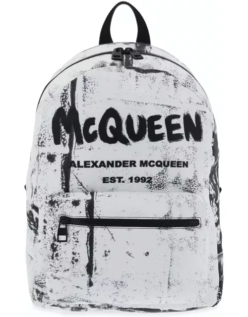 ALEXANDER MCQUEEN metropolitan backpack