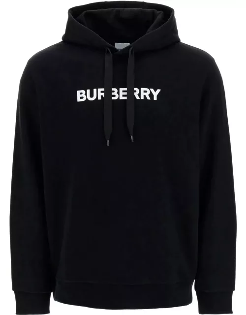 BURBERRY ansdell hoodie with logo print