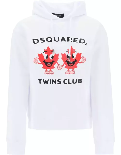 DSQUARED2 Twins Club hooded sweatshirt