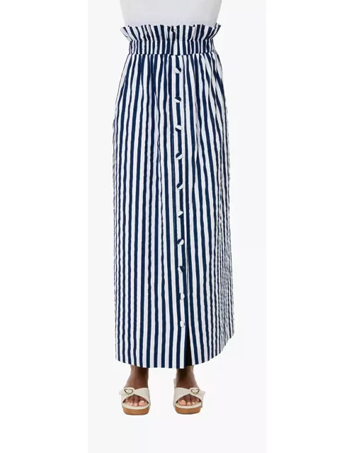 Blue Striped Sasha Skirt
