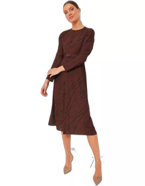 Chocolate Twombly Bex Dres