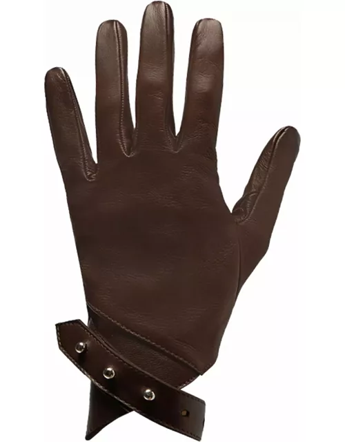 ELEMENT Cutout Gloves - Chocolate Brown