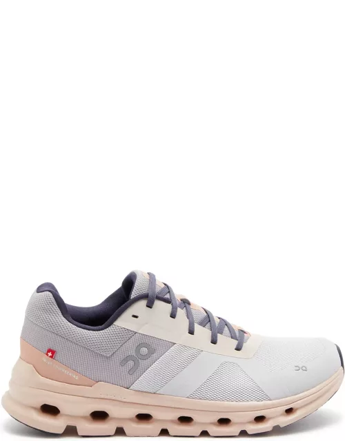 ON Cloudrunner Mesh Sneakers - Lilac - 36 (IT36 / UK3), on Trainers, Rubber - 36 (IT36 / UK3)
