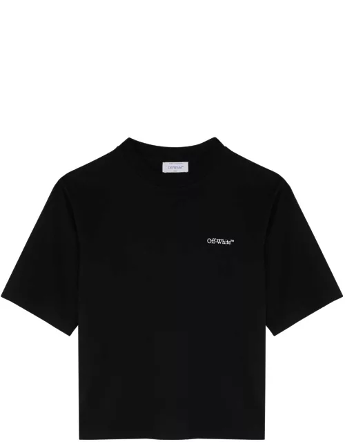 Off-white X-Ray Arrows Logo Cotton T-shirt - Black - L (UK14 / L)