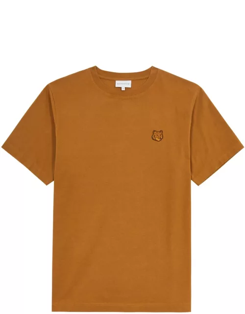 Maison Kitsuné Logo Cotton T-shirt - Orange