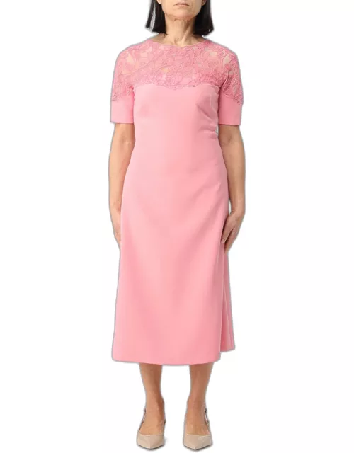 Dress ERMANNO SCERVINO Woman colour Pink