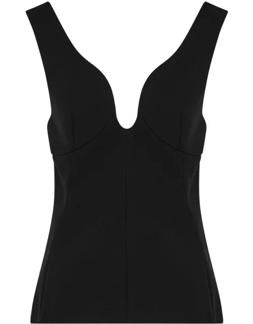 Jil Sander Sleeveless Wool top - Black - 38 (UK10 / S)