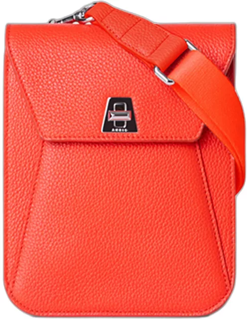 Anouk Mini Leather Messenger Bag