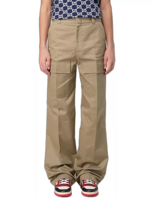 Pants GUCCI Men color Beige