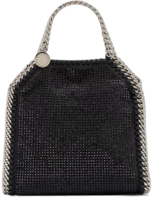 Tiny Embellished Chain Tote Bag