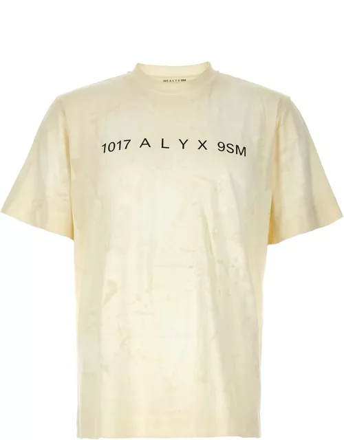 1017 ALYX 9SM translucent Graphic T-shirt