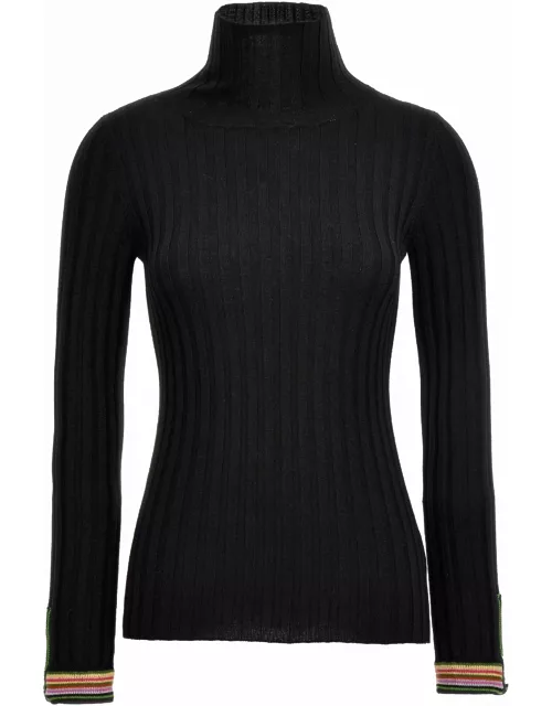 Etro Contrasting Piping Sweater