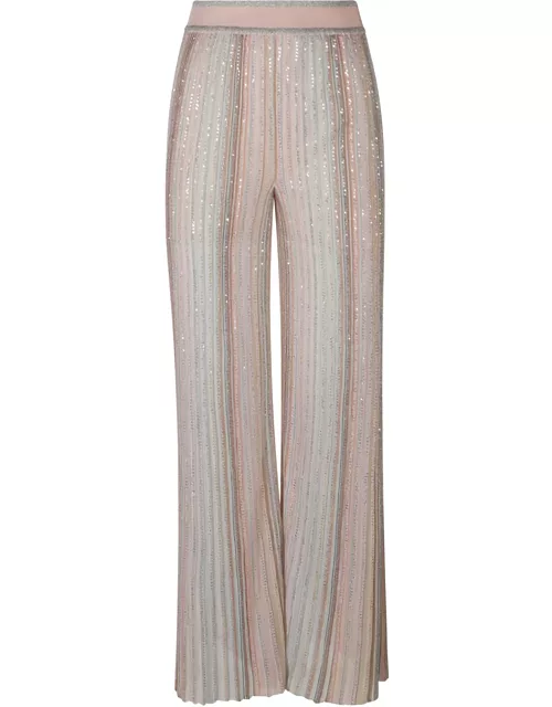 Missoni Embellished Stripe Trouser