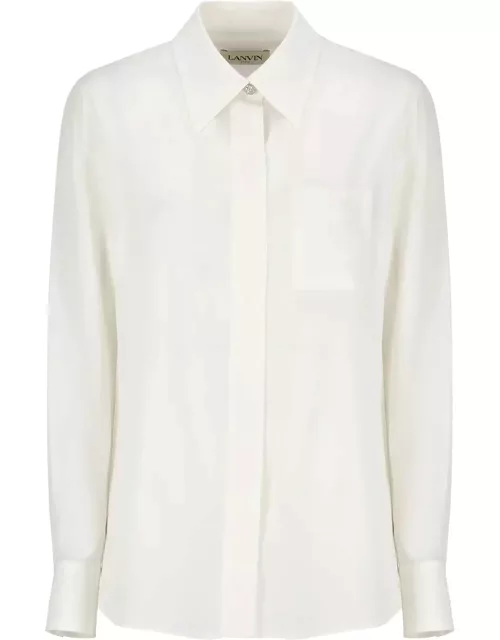 Lanvin Silk Shirt
