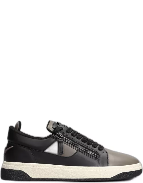 Giuseppe Zanotti Gz94 Sneakers In Black Leather