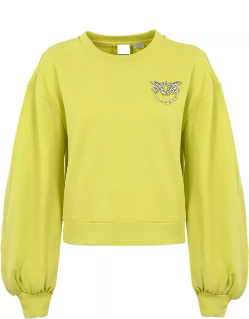 Pinko ceresole Sweatshirt With Jewel Logo
