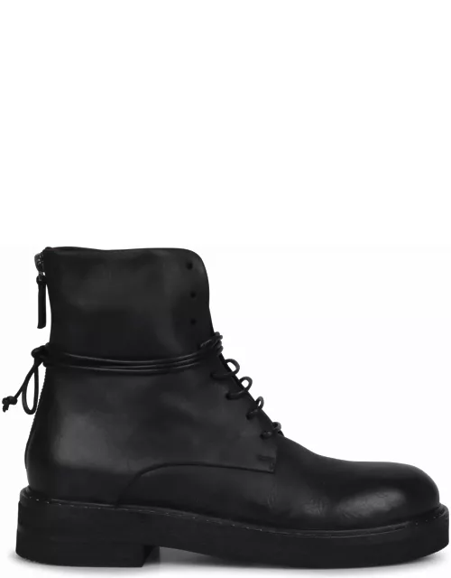 Marsell Parrucca 40mm Lace-up Leather Boot