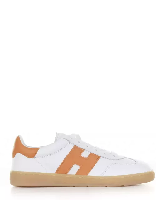 Hogan Cool White Orange Sneaker