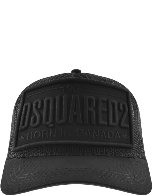 DSQUARED2 Logo Baseball Cap Black