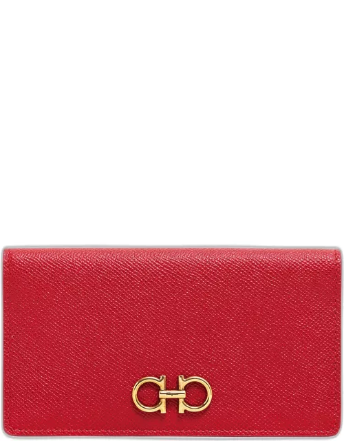 Gemini Bifold Leather Wallet