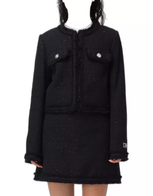 Jacket VERSACE Woman colour Black