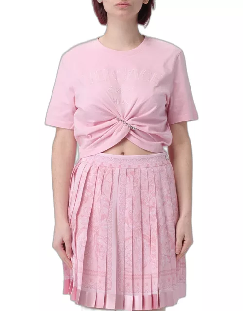 T-Shirt VERSACE Woman colour Pink