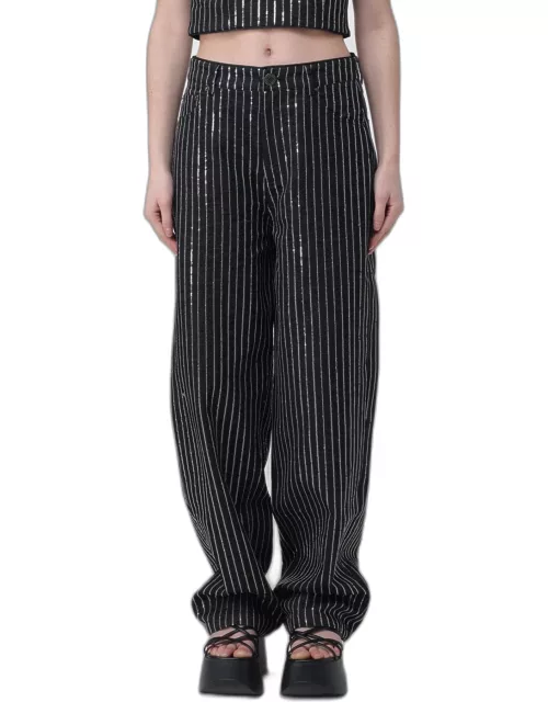 Trousers ROTATE Woman colour Black