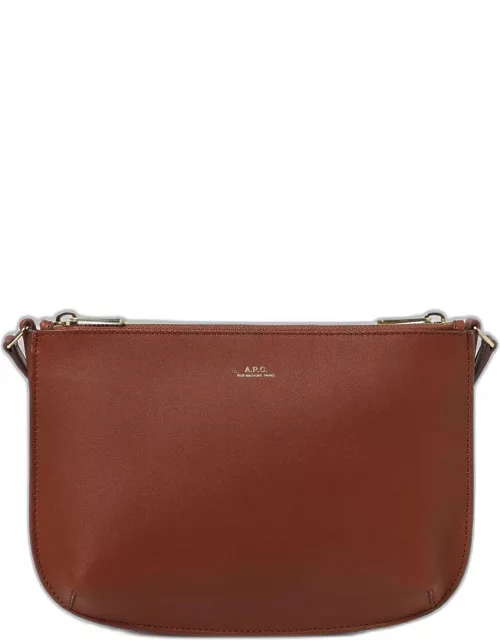 Crossbody Bags A.P.C. Woman colour Leather