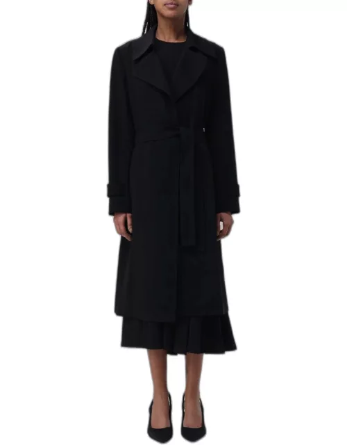 Coat THEORY Woman colour Black