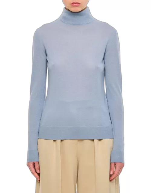 Ralph Lauren Collection Cashmere Turtleneck Sweater Sky blue