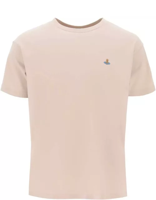 VIVIENNE WESTWOOD classic t-shirt with orb logo
