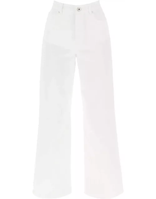 WEEKEND MAX MARA cropped cotton pants for women