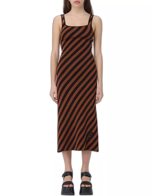 Dress STAUD Woman colour Brown